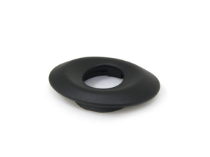 Rear bumper parking sensor cover. Porsche 996 Carrera >>2001 - 99650586100, 99650586200